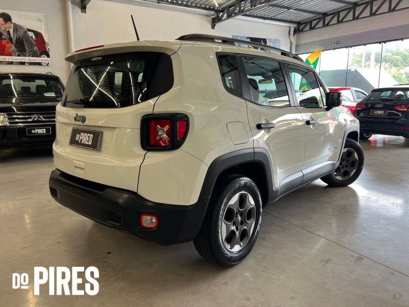 RENEGADE 1.8 16V FLEX SPORT 4P AUTOMÁTICO - 2021 - CAXIAS DO SUL