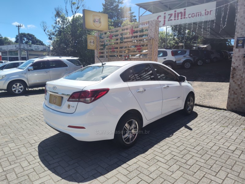 HB20S 1.6 COMFORT PLUS 16V FLEX 4P MANUAL - 2019 - CANELA