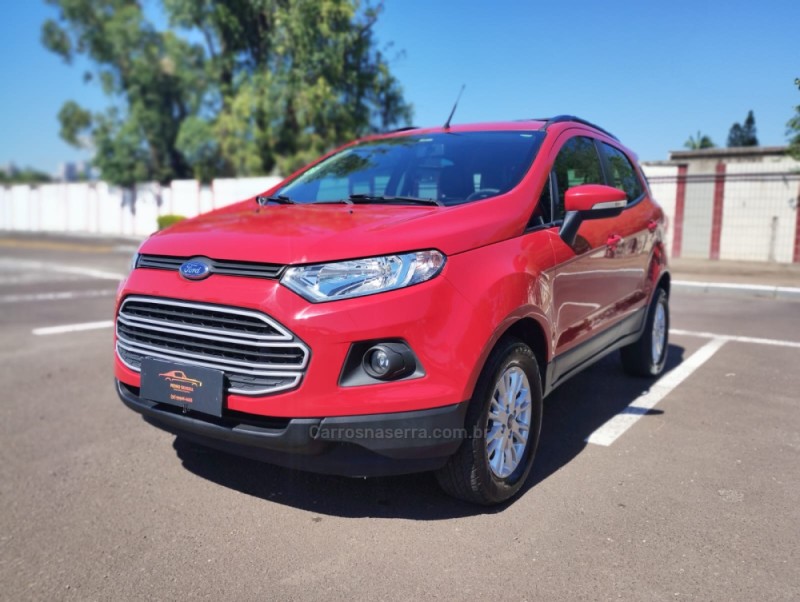 ECOSPORT 1.6 SE 16V FLEX 4P AUTOMÁTICO