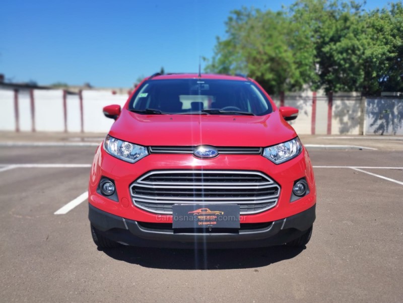 ECOSPORT 1.6 SE 16V FLEX 4P AUTOMÁTICO - 2017 - PORTO ALEGRE