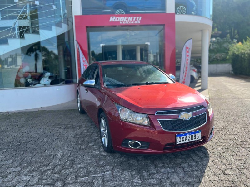 cruze 1.8 lt 16v flex 4p automatico 2014 bento goncalves