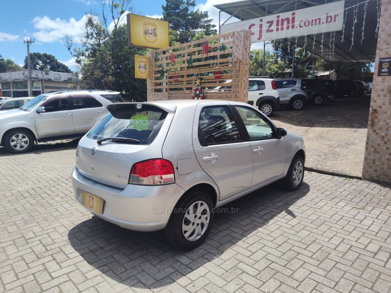 PALIO 1.4 MPI ELX 8V FLEX 4P MANUAL - 2008 - CANELA