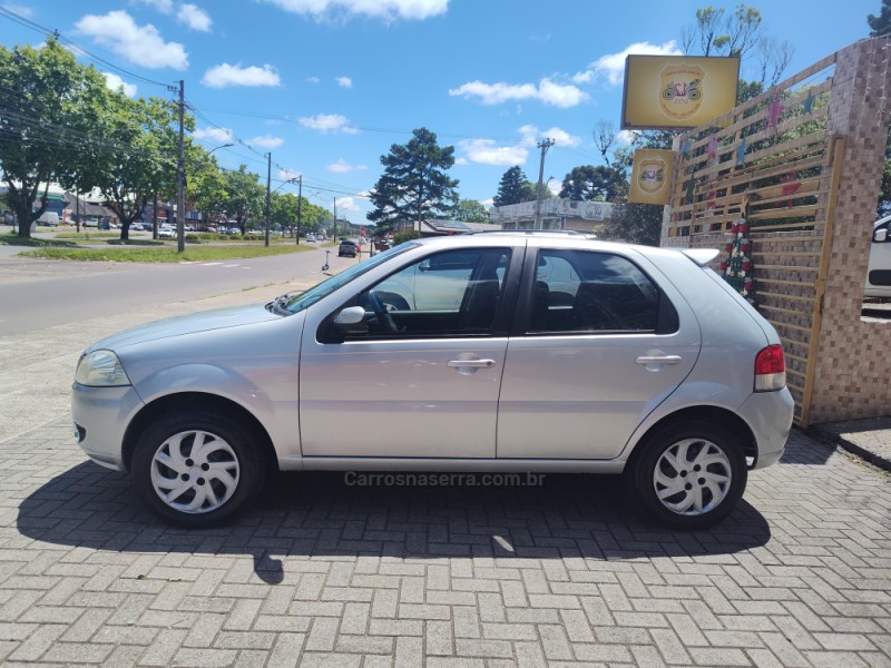 PALIO 1.4 MPI ELX 8V FLEX 4P MANUAL - 2008 - CANELA