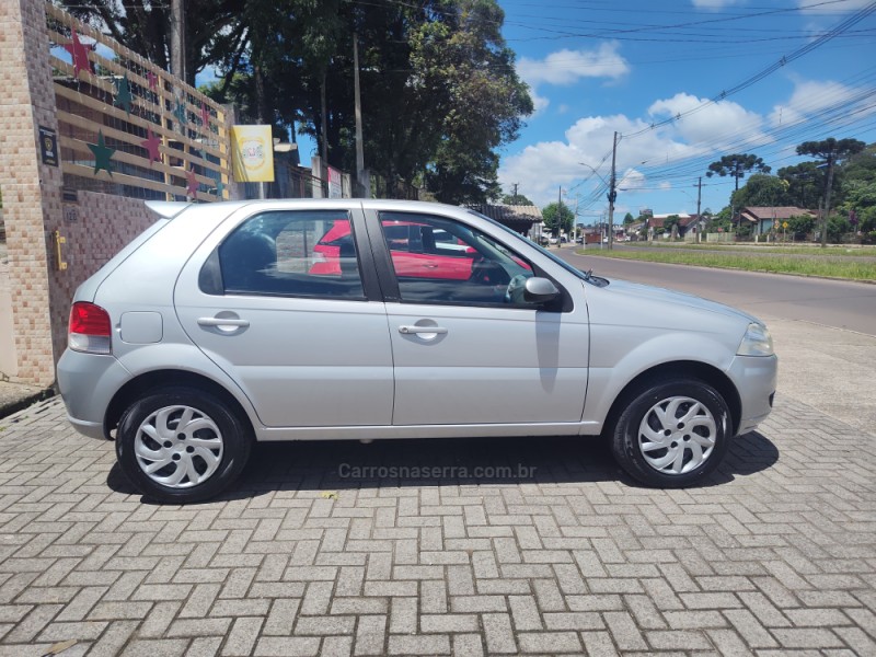 PALIO 1.4 MPI ELX 8V FLEX 4P MANUAL - 2008 - CANELA