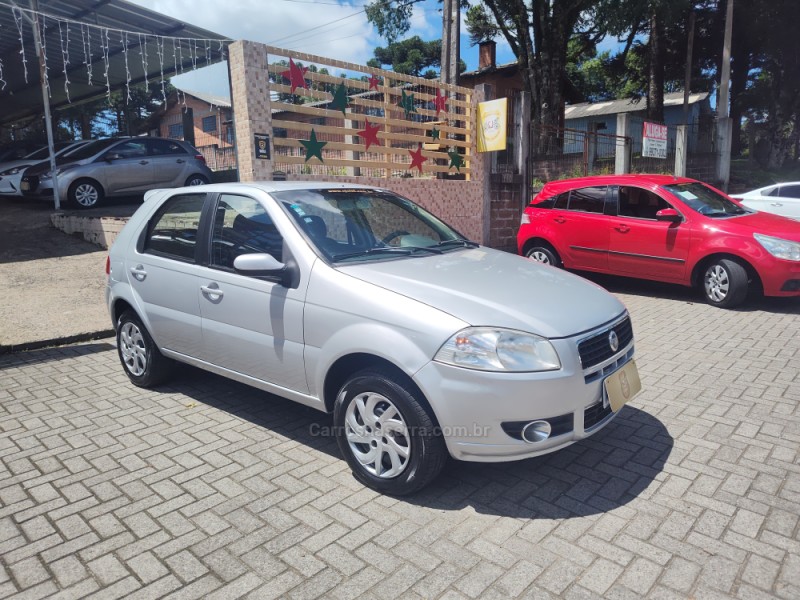 PALIO 1.4 MPI ELX 8V FLEX 4P MANUAL - 2008 - CANELA