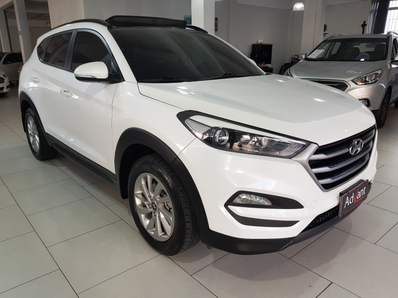 TUCSON 1.6 16V T-GDI GASOLINA GLS ECOSHIFT - 2018 - CAXIAS DO SUL