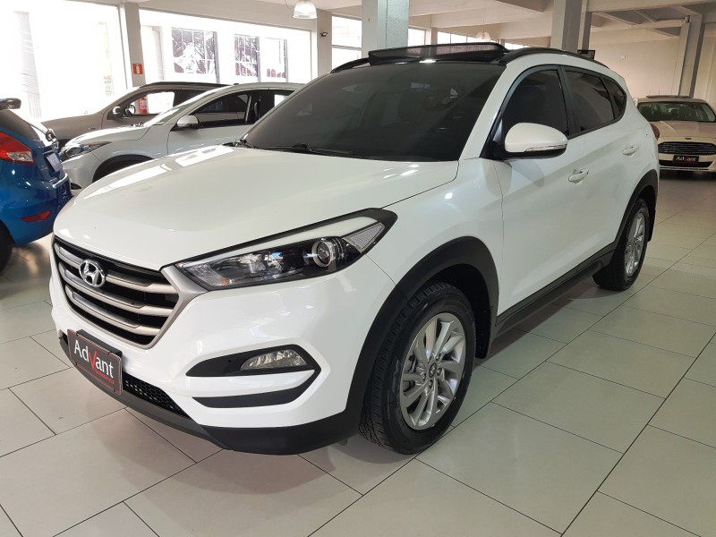 tucson 1.6 16v t gdi gasolina gls ecoshift 2018 caxias do sul