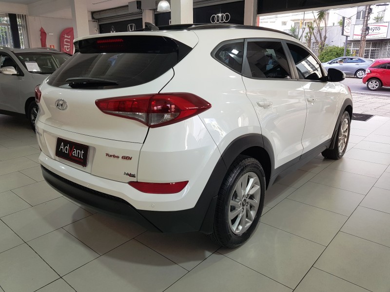 TUCSON 1.6 16V T-GDI GASOLINA GLS ECOSHIFT - 2018 - CAXIAS DO SUL