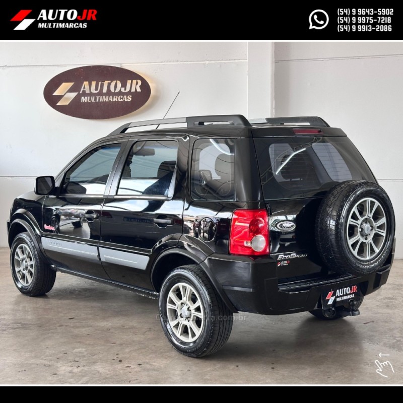 ECOSPORT 1.6 FREESTYLE 16V FLEX 4P MANUAL - 2011 - VACARIA