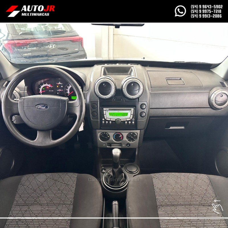 ECOSPORT 1.6 FREESTYLE 16V FLEX 4P MANUAL - 2011 - VACARIA