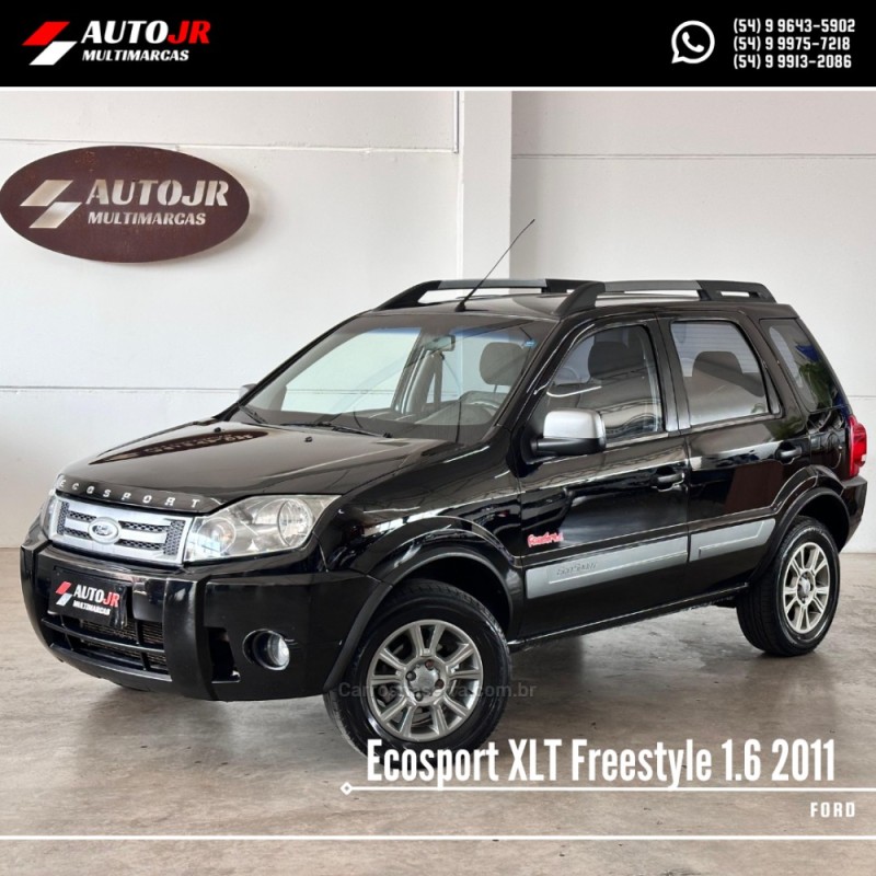 ecosport 1.6 freestyle 16v flex 4p manual 2011 vacaria