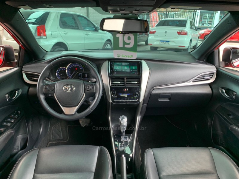 YARIS 1.5 XLS FLEX 4P AUTOMÁTICO - 2019 - CAXIAS DO SUL