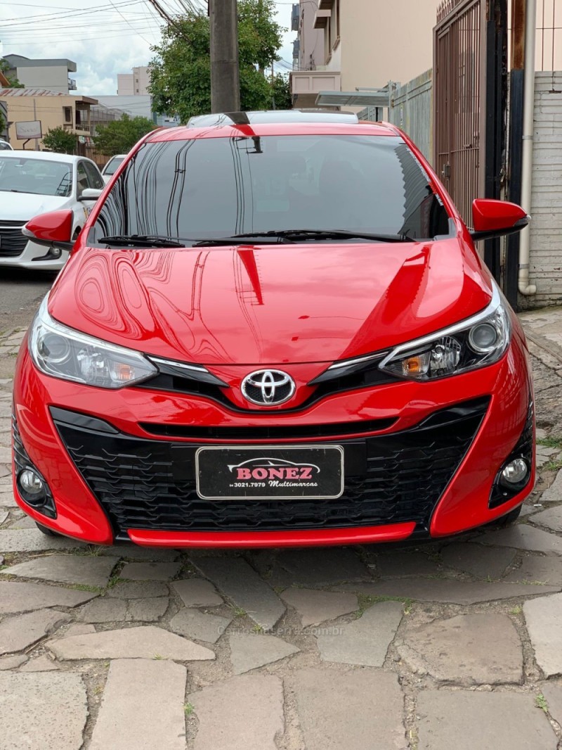 YARIS 1.5 XLS FLEX 4P AUTOMÁTICO - 2019 - CAXIAS DO SUL