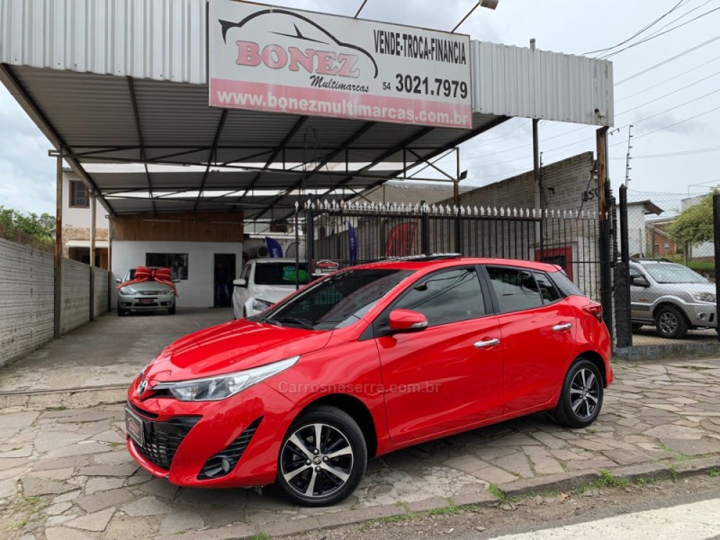 yaris 1.5 xls flex 4p automatico 2019 caxias do sul