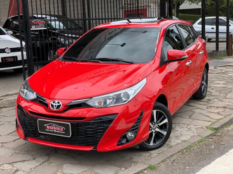 YARIS 1.5 XLS FLEX 4P AUTOMÁTICO - 2019 - CAXIAS DO SUL