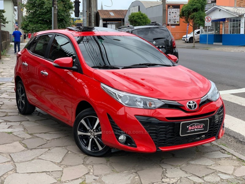 YARIS 1.5 XLS FLEX 4P AUTOMÁTICO - 2019 - CAXIAS DO SUL