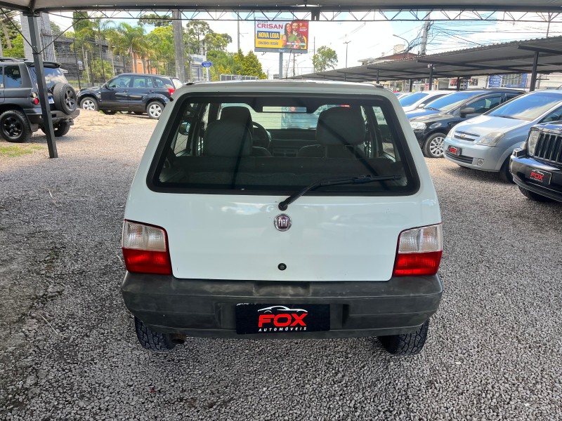 UNO 1.0 MPI MILLE WAY ECONOMY 8V FLEX 4P MANUAL - 2012 - CAXIAS DO SUL