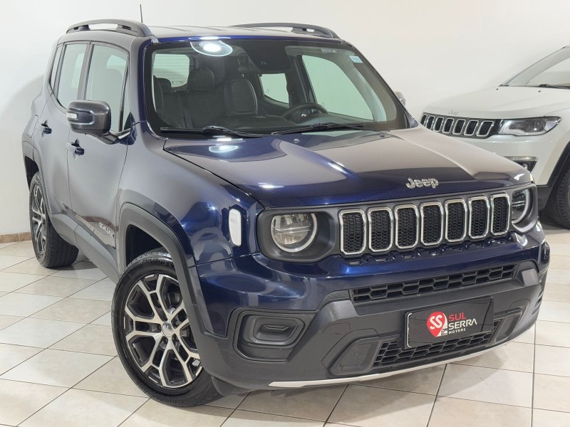 renegade 1.3 longitude t270 turbo flex 4p automatico 2023 caxias do sul