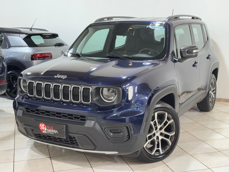 RENEGADE 1.3 LONGITUDE T270 TURBO FLEX 4P AUTOMÁTICO - 2023 - CAXIAS DO SUL