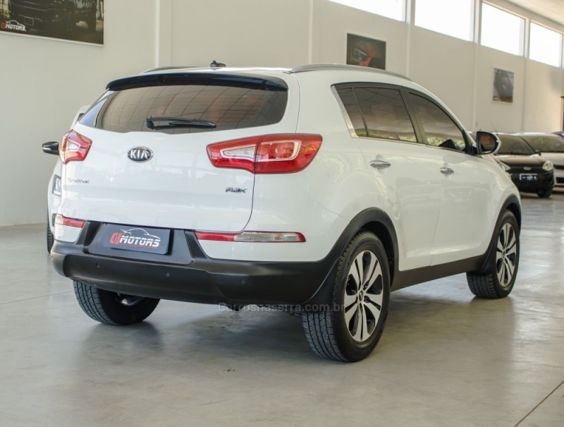 SPORTAGE 2.0 EX 4X2 16V FLEX 4P AUTOMÁTICO - 2014 - NOVO HAMBURGO