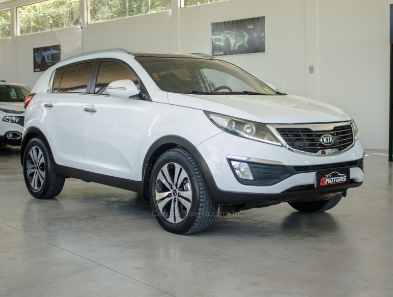 SPORTAGE 2.0 EX 4X2 16V FLEX 4P AUTOMÁTICO - 2014 - NOVO HAMBURGO