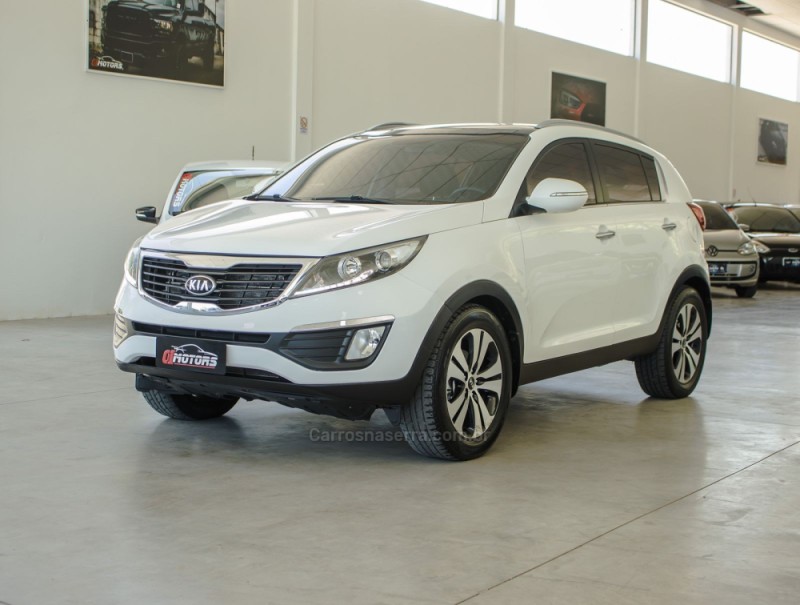 SPORTAGE 2.0 EX 4X2 16V FLEX 4P AUTOMÁTICO