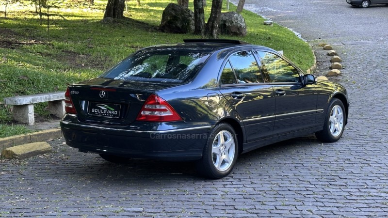 C 240 2.4 AVANTGARDE GASOLINA 4P AUTOMÁTICO - 2003 - CAXIAS DO SUL