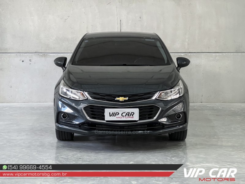 CRUZE 1.4 TURBO LT 16V FLEX 4P AUTOMÁTICO - 2018 - FARROUPILHA