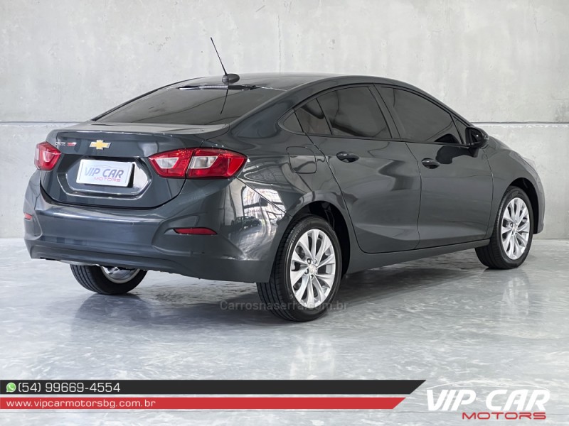 CRUZE 1.4 TURBO LT 16V FLEX 4P AUTOMÁTICO - 2018 - FARROUPILHA