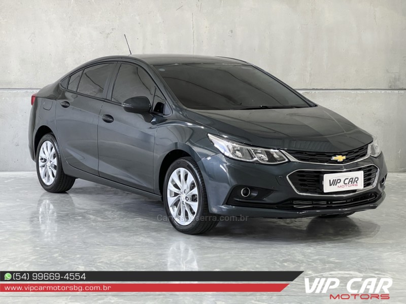 CRUZE 1.4 TURBO LT 16V FLEX 4P AUTOMÁTICO - 2018 - FARROUPILHA