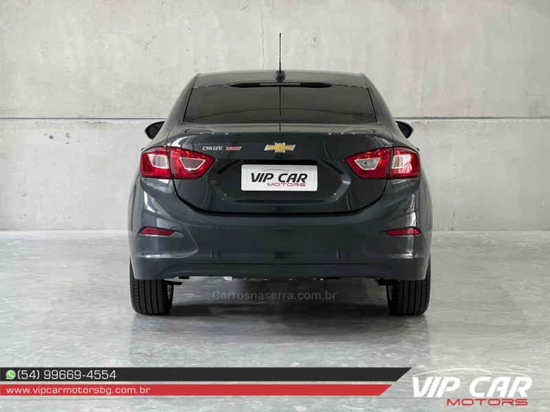 CRUZE 1.4 TURBO LT 16V FLEX 4P AUTOMÁTICO - 2018 - FARROUPILHA