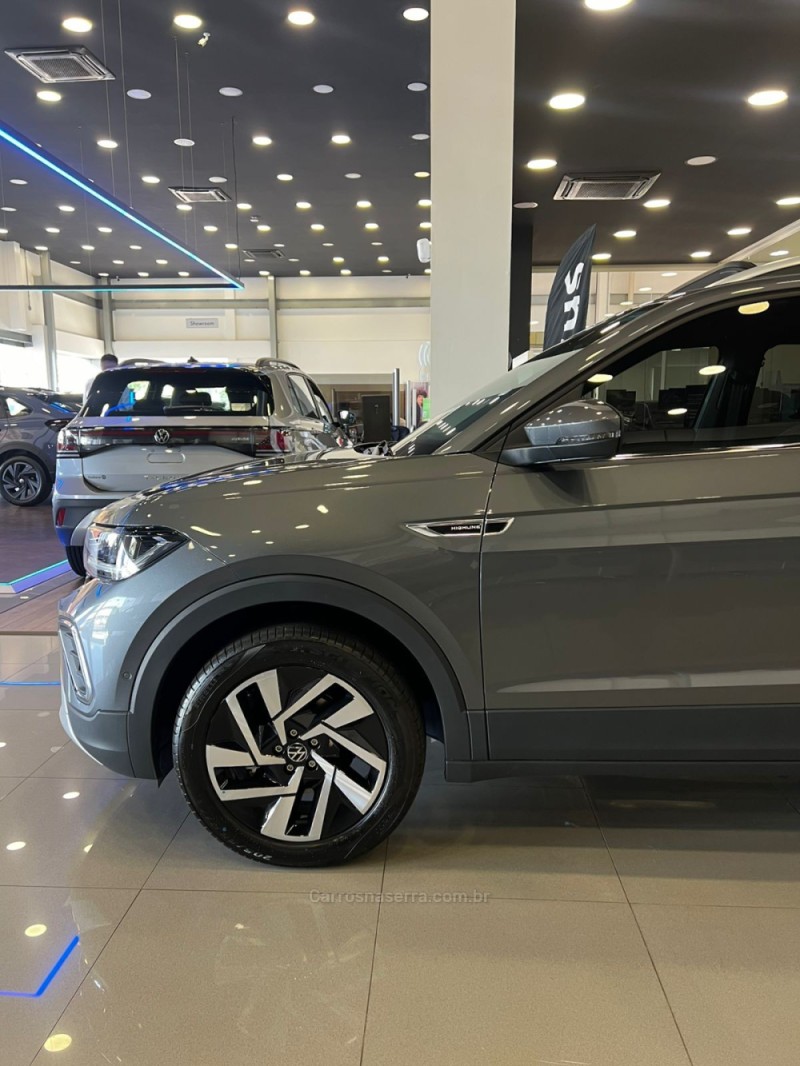 T-CROSS 1.4 HIGHLINE TSI 16V FLEX 4P AUTOMÁTICO - 2025 - CANOAS