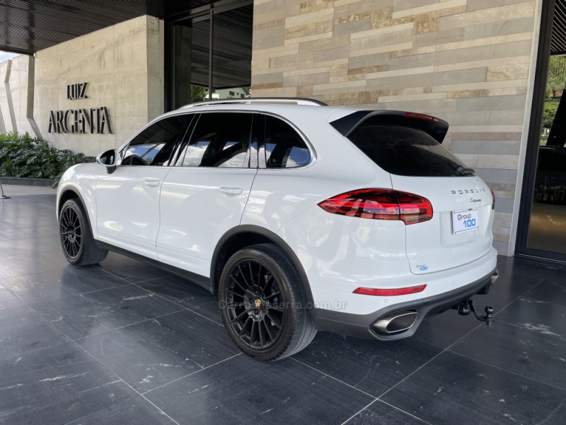 CAYENNE 3.6 4X4 V6 24V GASOLINA 4P TIPTRONIC - 2016 - CAXIAS DO SUL