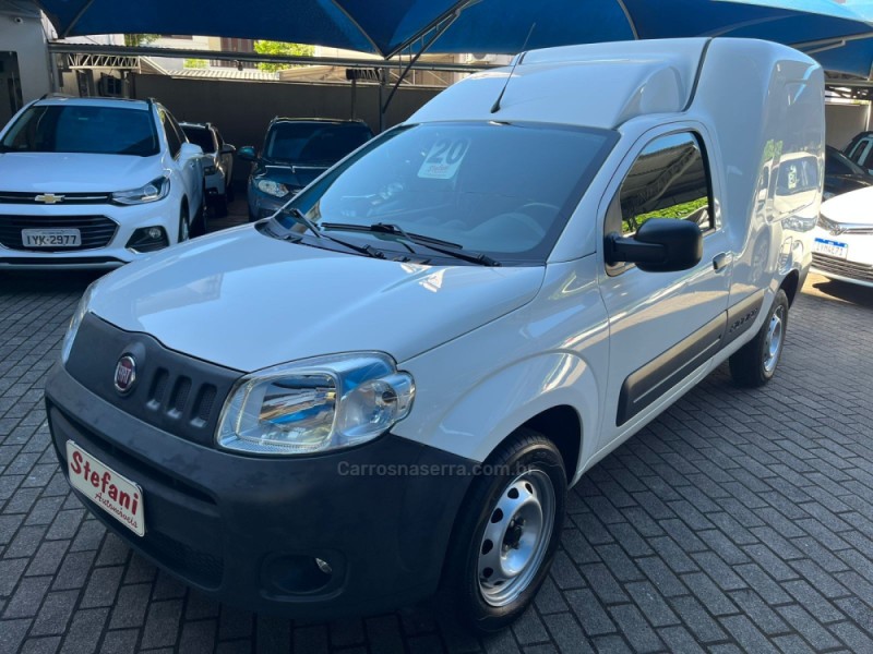 fiorino 1.4 hard working furgao evo 8v flex 2p manual 2020 feliz