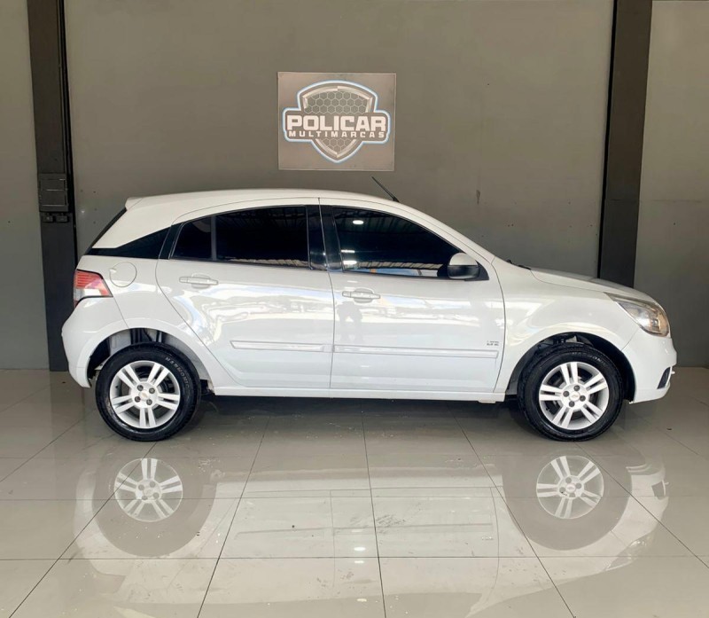 AGILE 1.4 MPFI LTZ 8V FLEX 4P MANUAL - 2011 - CAXIAS DO SUL