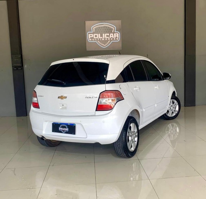 AGILE 1.4 MPFI LTZ 8V FLEX 4P MANUAL - 2011 - CAXIAS DO SUL