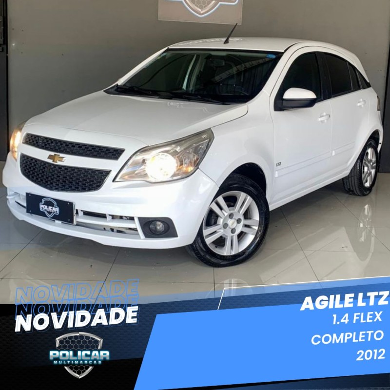 AGILE 1.4 MPFI LTZ 8V FLEX 4P MANUAL