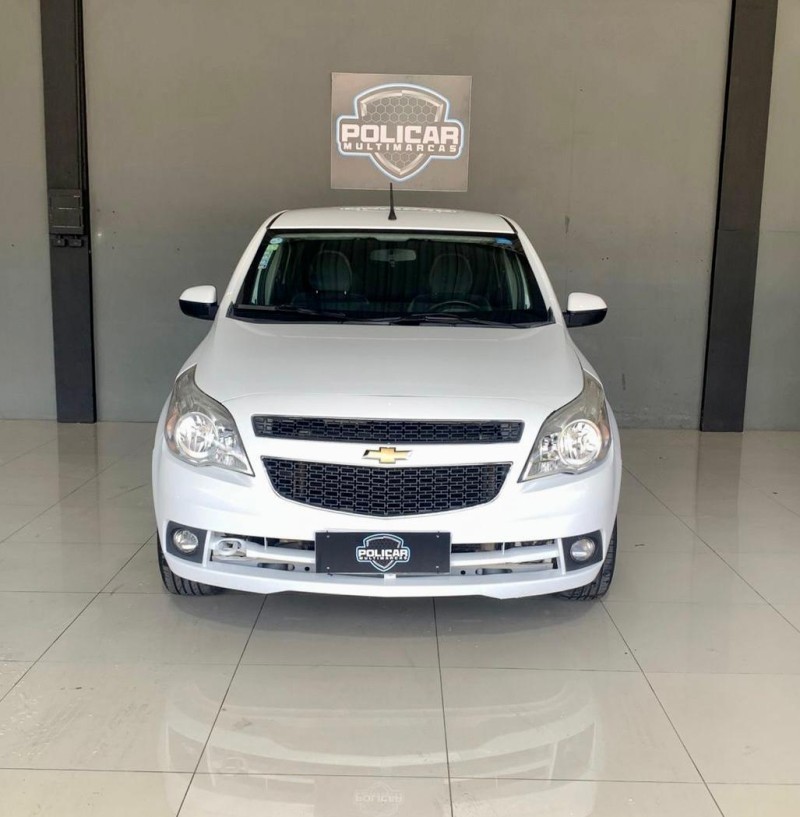 AGILE 1.4 MPFI LTZ 8V FLEX 4P MANUAL - 2011 - CAXIAS DO SUL