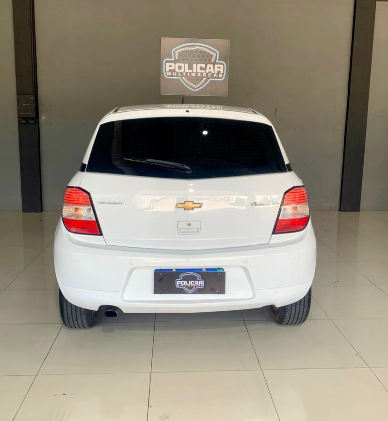 AGILE 1.4 MPFI LTZ 8V FLEX 4P MANUAL - 2011 - CAXIAS DO SUL