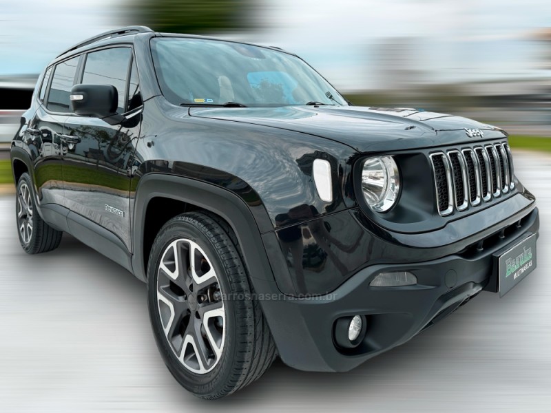 RENEGADE 1.8 16V FLEX LONGITUDE 4P AUTOMÁTICO - 2019 - NOVO HAMBURGO