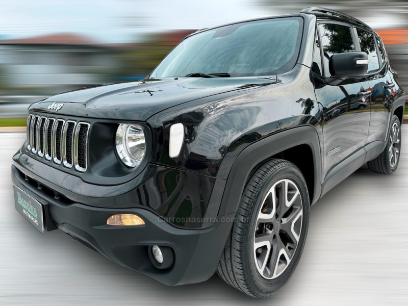 renegade 1.8 16v flex longitude 4p automatico 2019 novo hamburgo