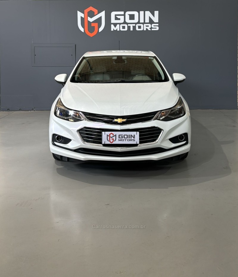 CRUZE 1.4 TURBO LTZ 16V FLEX 4P AUTOMÁTICO - 2018 - BENTO GONçALVES