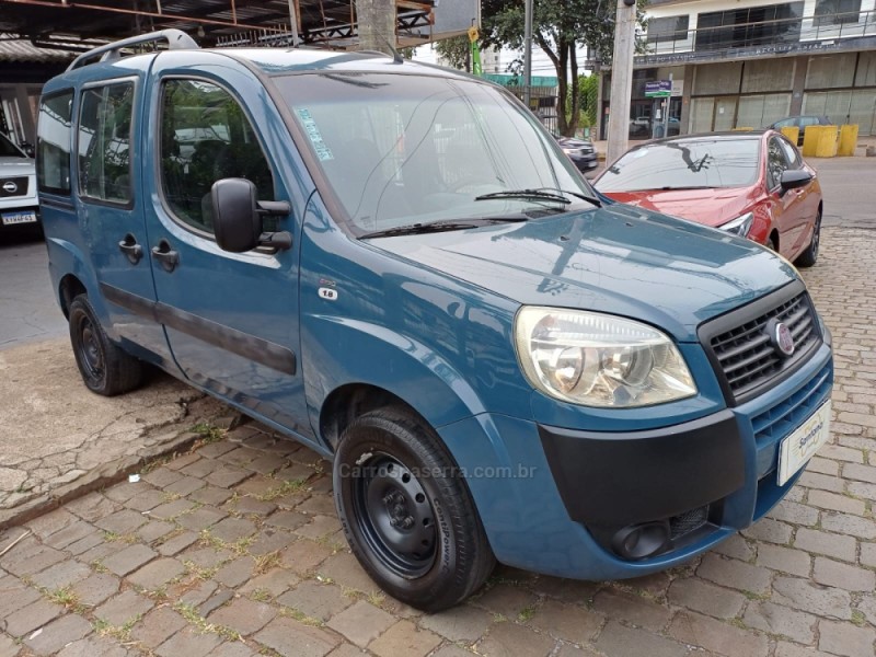 DOBLÓ 1.8 MPI HLX 8V FLEX 4P MANUAL - 2011 - PASSO FUNDO