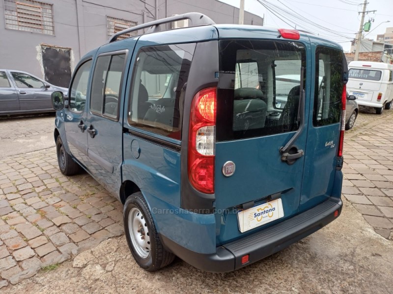 DOBLÓ 1.8 MPI HLX 8V FLEX 4P MANUAL - 2011 - PASSO FUNDO