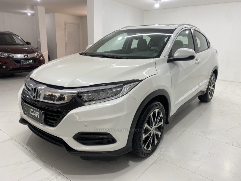 hr v 1.5 16v touring turbo gasolina 4p automatico 2021 bento goncalves