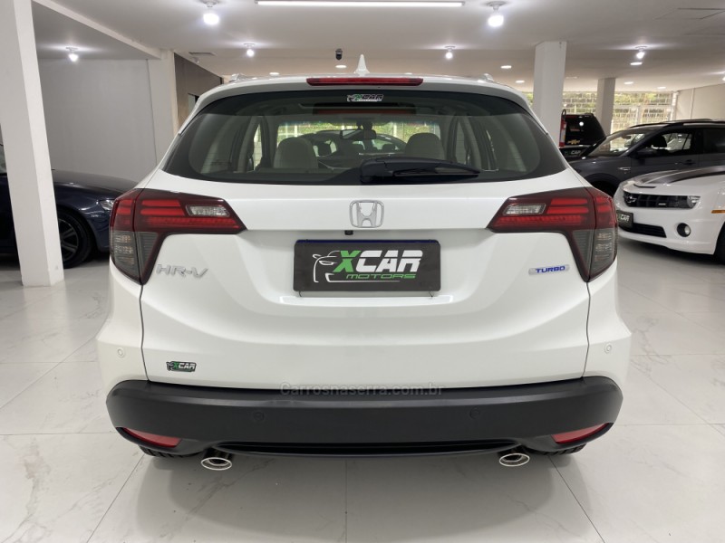 HR-V 1.5 16V TOURING TURBO GASOLINA 4P AUTOMÁTICO - 2021 - BENTO GONçALVES