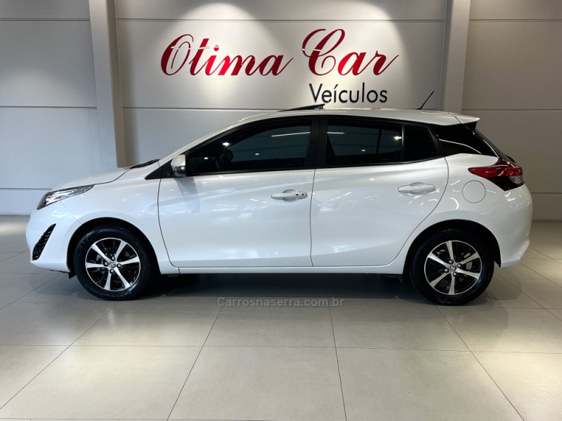 YARIS 1.5 XLS CONNECT 16V FLEX 4P AUTOMÁTICO - 2021 - FLORES DA CUNHA