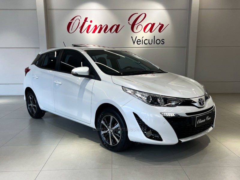 YARIS 1.5 XLS CONNECT 16V FLEX 4P AUTOMÁTICO - 2021 - FLORES DA CUNHA