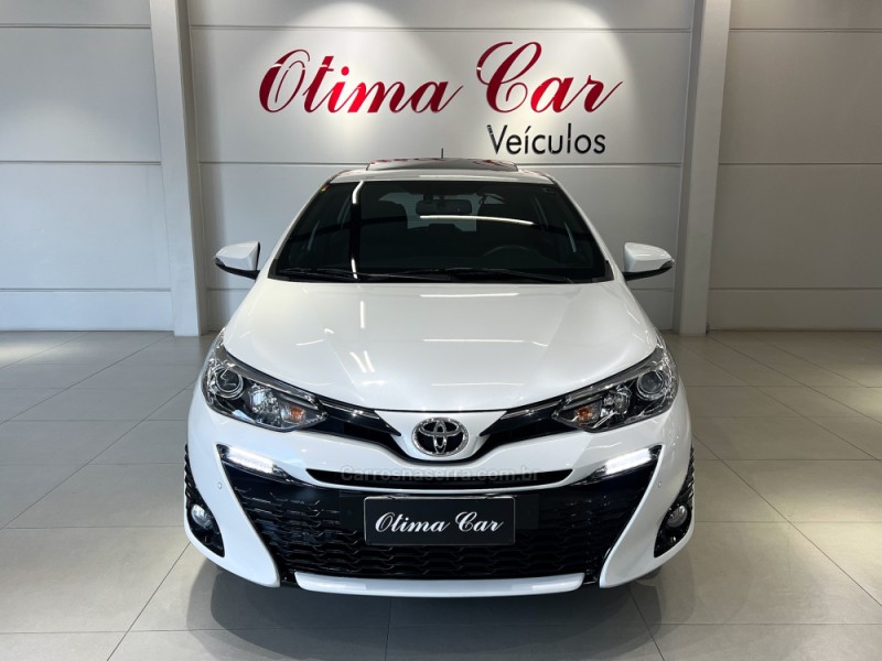 YARIS 1.5 XLS CONNECT 16V FLEX 4P AUTOMÁTICO - 2021 - FLORES DA CUNHA