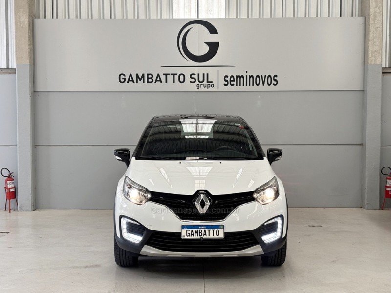 captur 1.6 16v intense bose flex 4p automatico 2018 bento goncalves